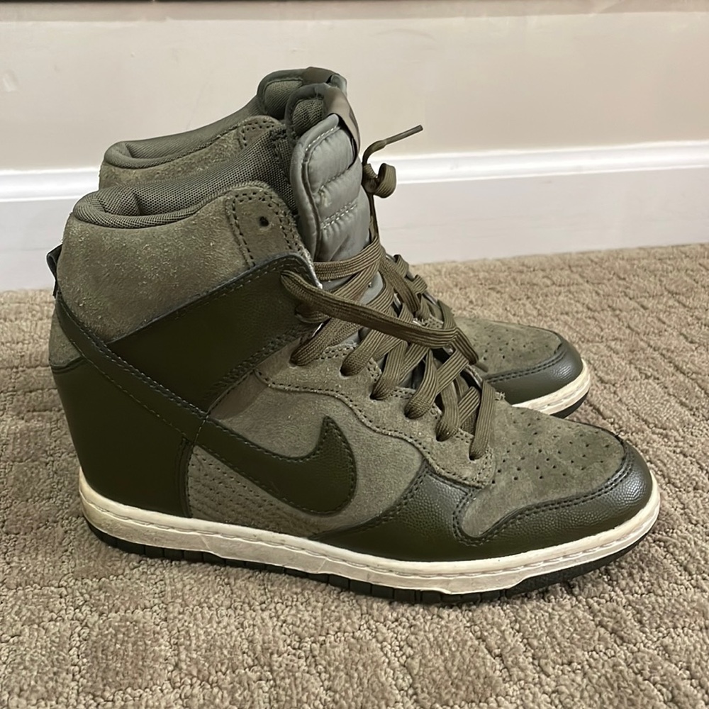Nike wedge sneakers